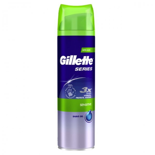 Gillette Gel Sensitive 200ml